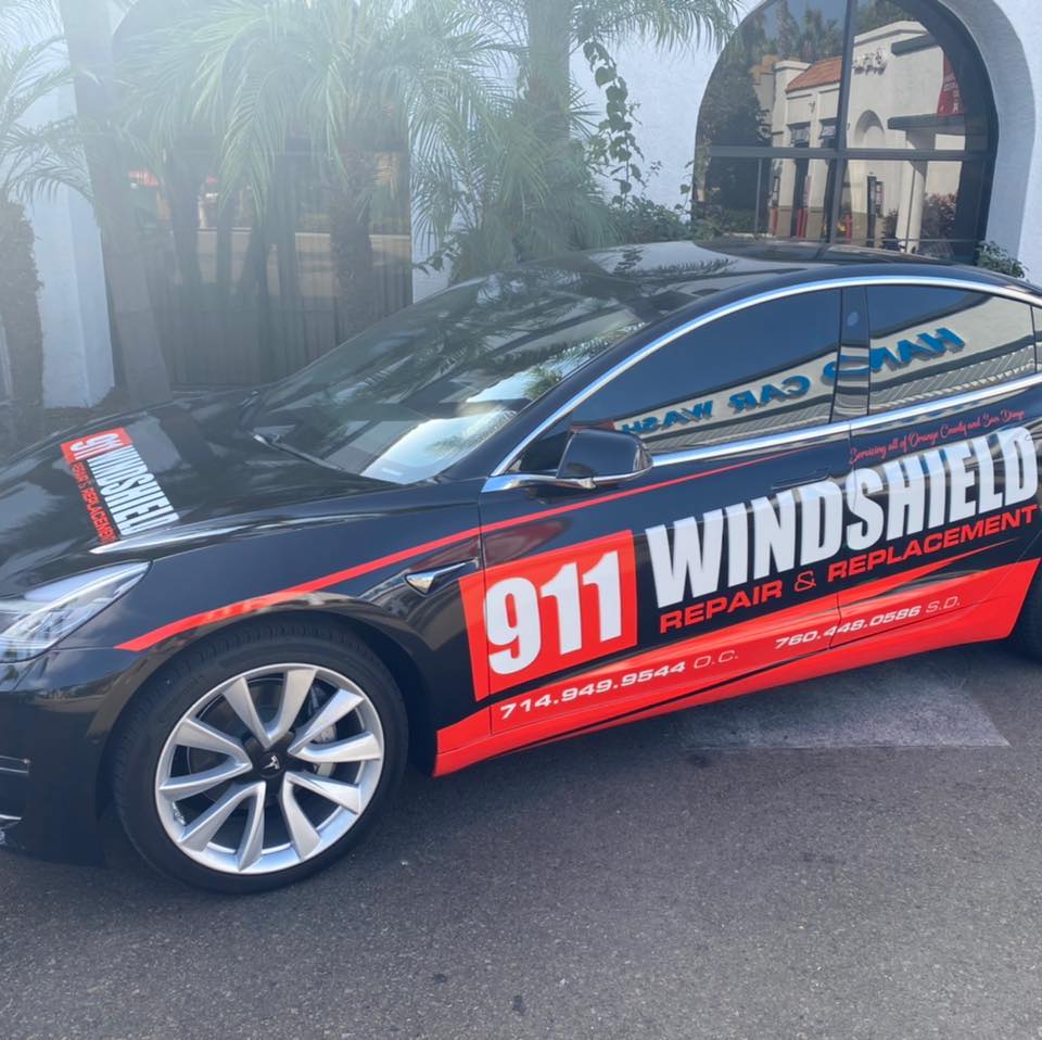 911 Windshield