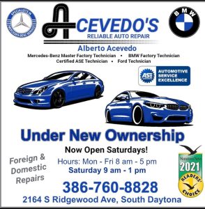 Acevedo’s Reliable Auto Repair