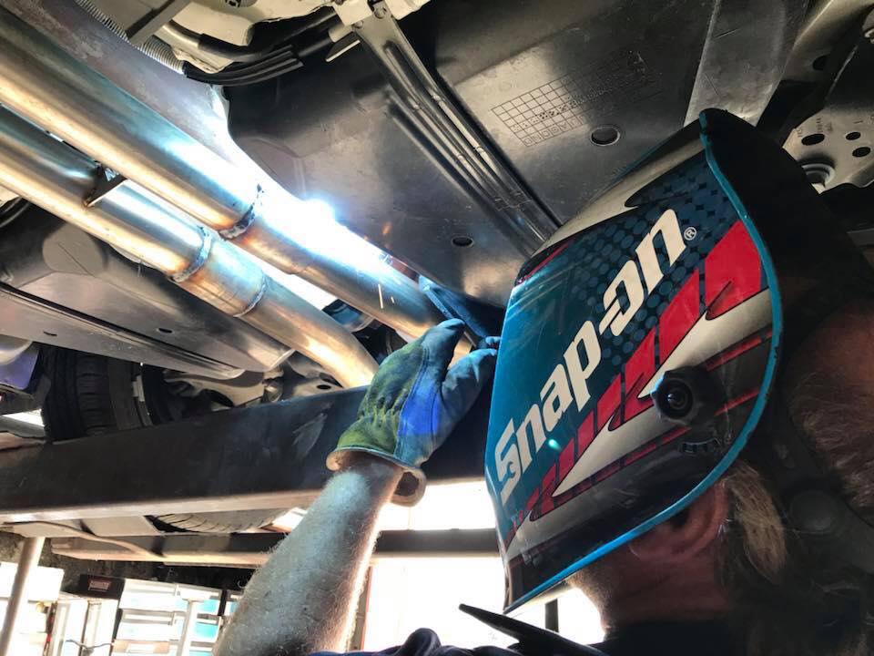 Bill’s Muffler Shop