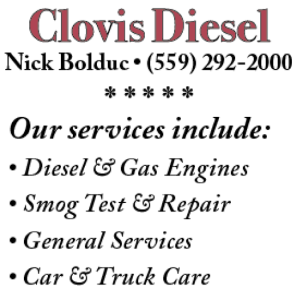 Clovis Diesel & Smog