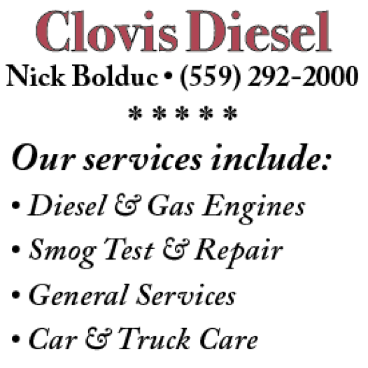 Clovis Diesel & Smog