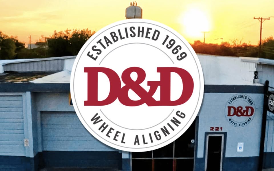 D&D WHEEL ALIGNING