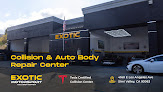 Exotic Motorsports Collision
