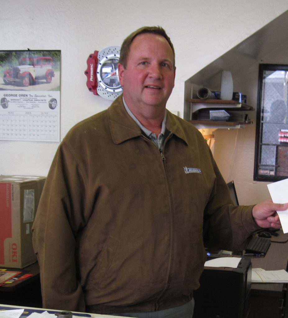 George Oren Tire Specialist Inc.