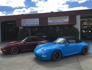 Modderman Service, Inc. Porsche Service Mountain Vie