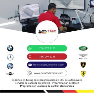 Programación Avanzada Bmw, Mercedes-Be