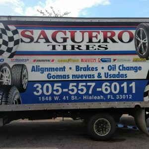 Saguero Tires