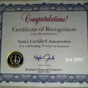 Sam’s Ce