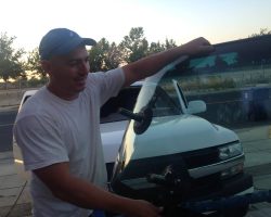 Silver Auto Glass