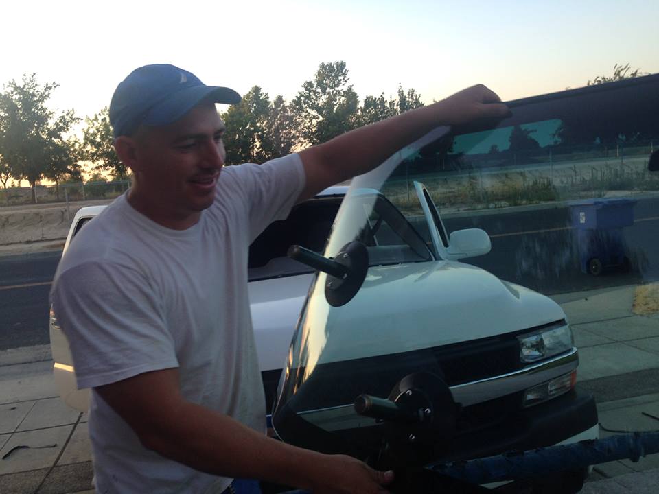Silver Auto Glass