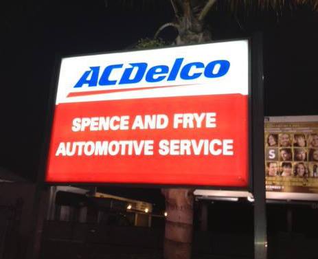 Spence and Frye GM Specialist