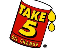 Take 5 Oil Change