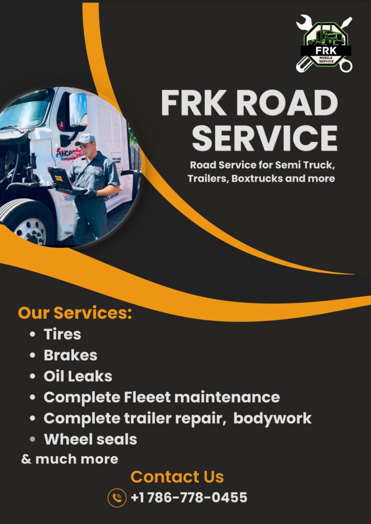 Mobile Semi Truck Mechanic FRK Mechanic Solutions LLC