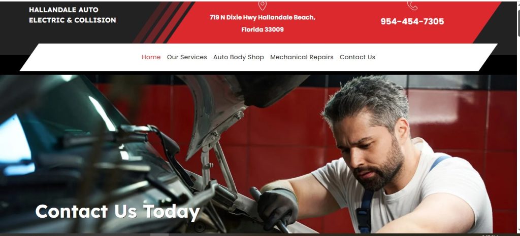 HALLANDALE AUTO ELECTRIC