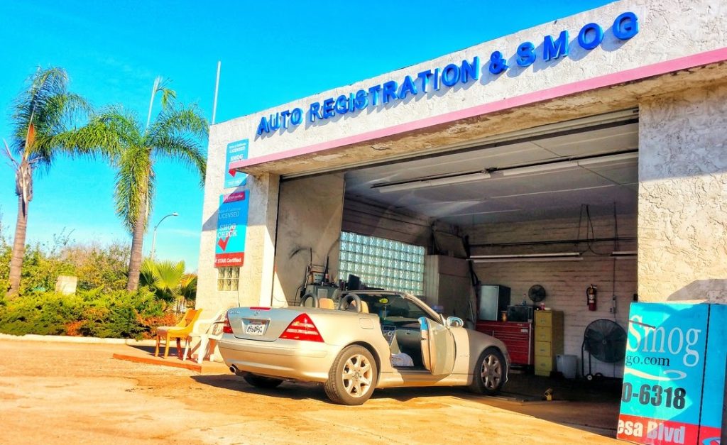 Cali v. Smog – STAR Station & Vehicle Registration Service