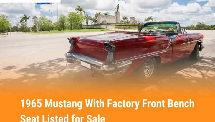 1965 Mustang