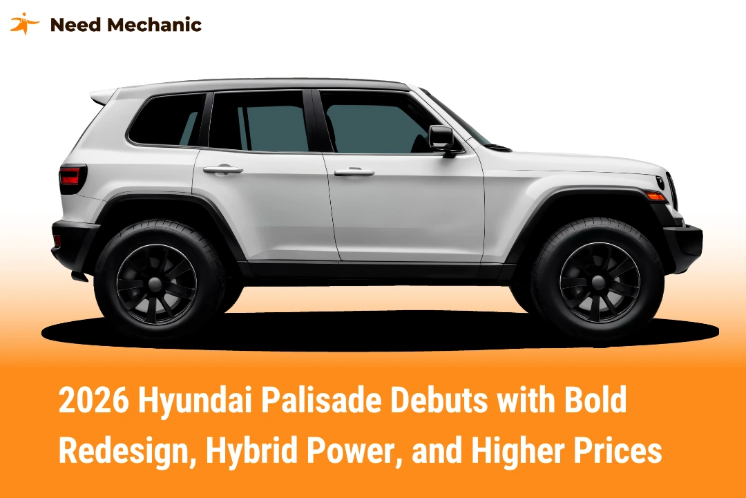 2026 Hyundai Palisade
