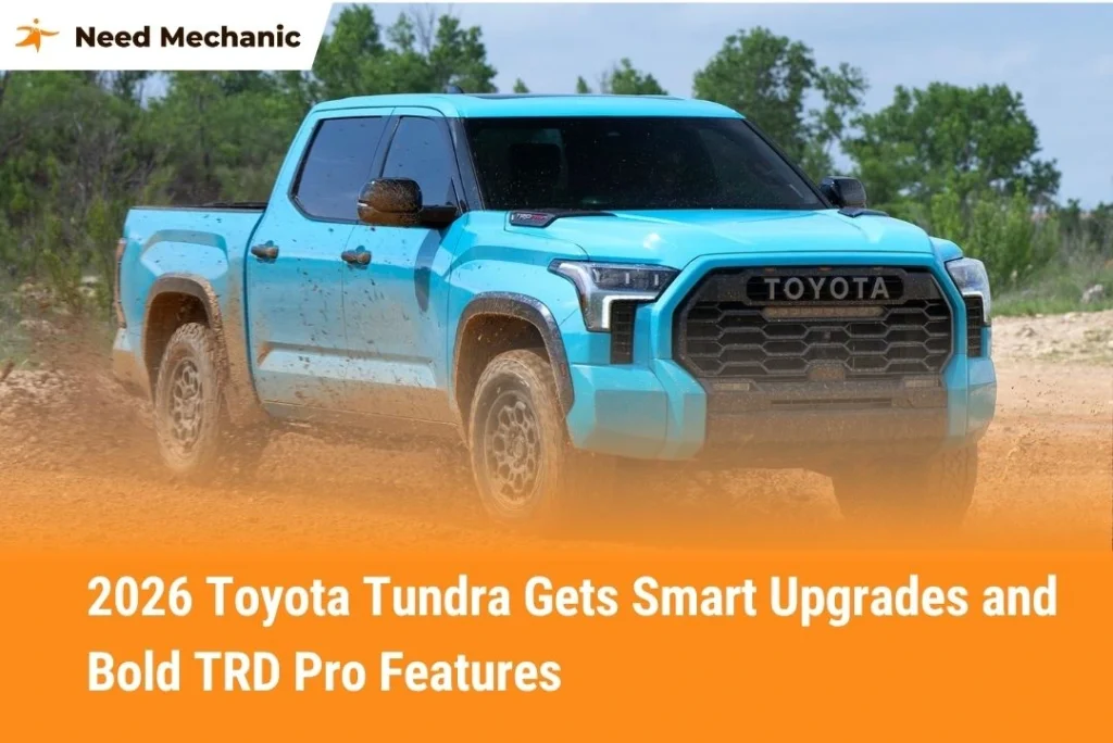 2026 Toyota Tundra Gets Smart Upgrades and Bold TRD Pro Features