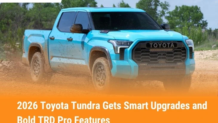 2026 Toyota Tundra Gets Smart Upgrades and Bold TRD Pro Features