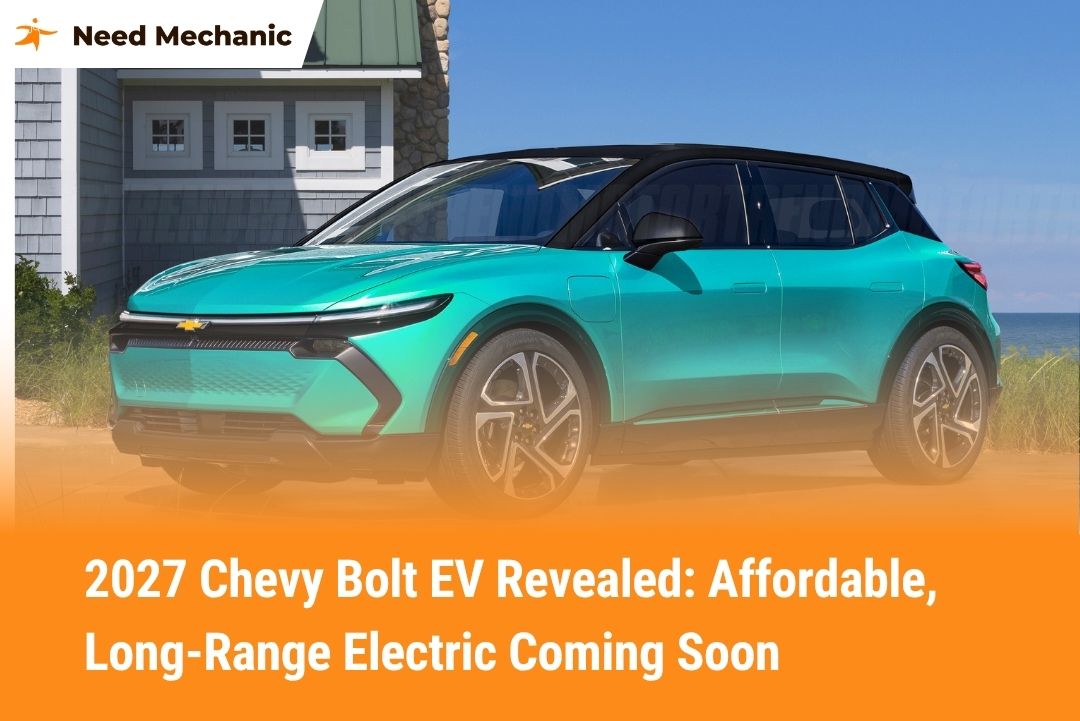 2027 Chevy Bolt EV Revealed Affordable, Long-Range Electric Coming Soon