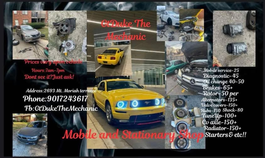 A Mobile Car Repair