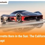 A Corvette Born in the Sun The California Concept