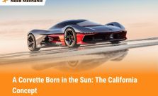 A Corvette Born in the Sun The California Concept