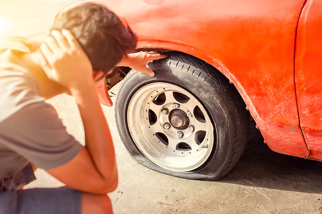 Tires on Location