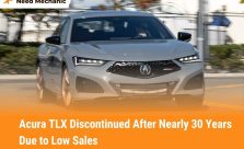 Acura TLX Discontinued After Nearly 30 Years Due to Low Sales