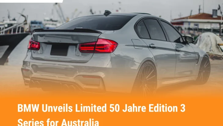 BMW Unveils Limited 50 Jahre Edition 3 Series for Australia