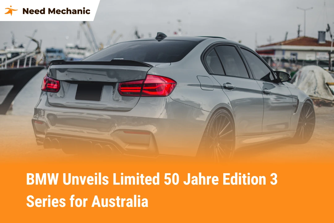 BMW Unveils Limited 50 Jahre Edition 3 Series for Australia