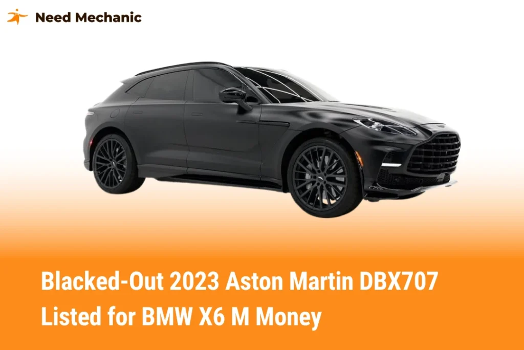 Aston Martin DBX707