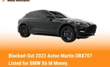 Aston Martin DBX707