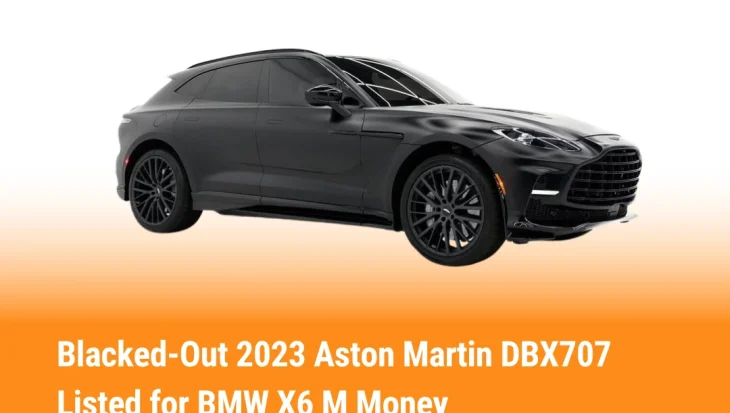 Aston Martin DBX707