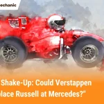 F1 Shake-Up Could Verstappen Replace Russell at Mercedes