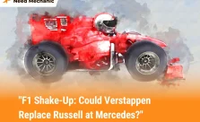 F1 Shake-Up Could Verstappen Replace Russell at Mercedes