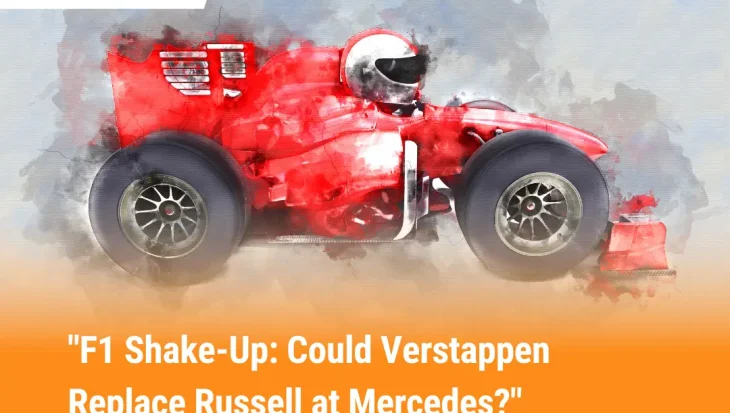 F1 Shake-Up Could Verstappen Replace Russell at Mercedes