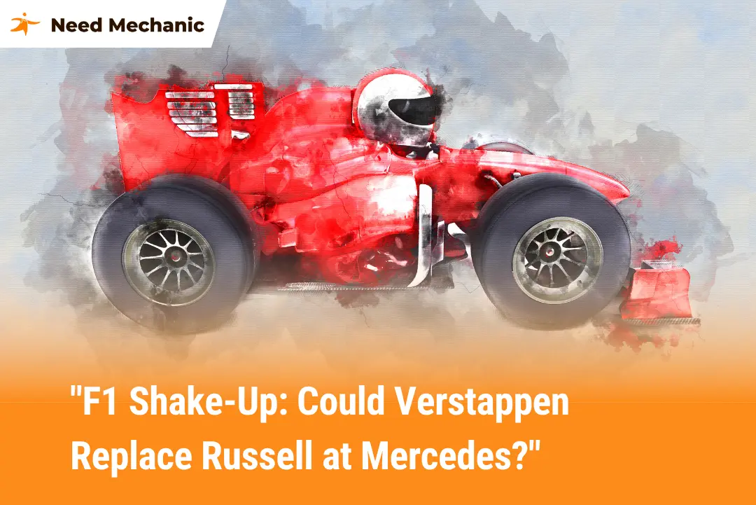 F1 Shake-Up Could Verstappen Replace Russell at Mercedes