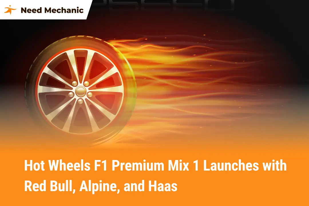 Hot Wheels F1 Premium Mix 1 Launches with Red Bull, Alpine, and Haas