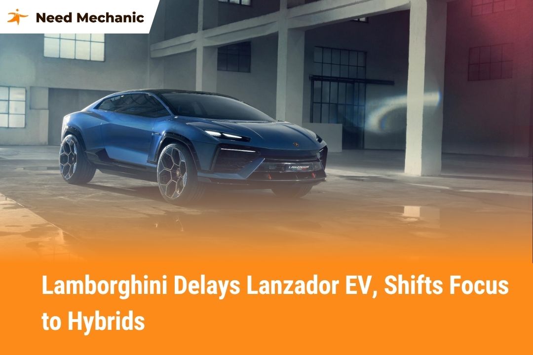 Lamborghini Delays Lanzador EV, Shifts Focus to Hybrids