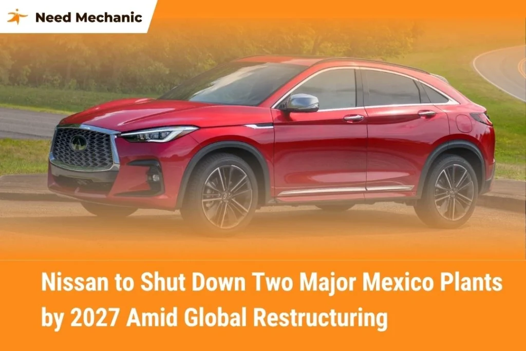 Nissan to Shut Down