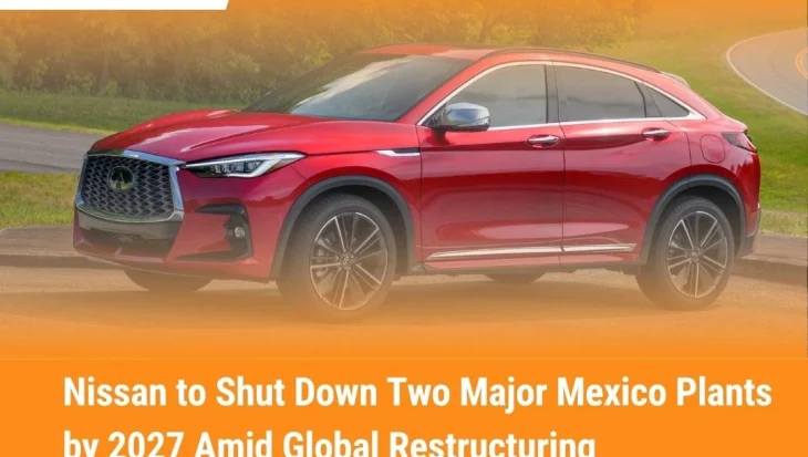 Nissan to Shut Down