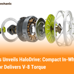 Orbis Unveils HaloDrive Compact In-Wheel Motor Delivers V-8 Torque