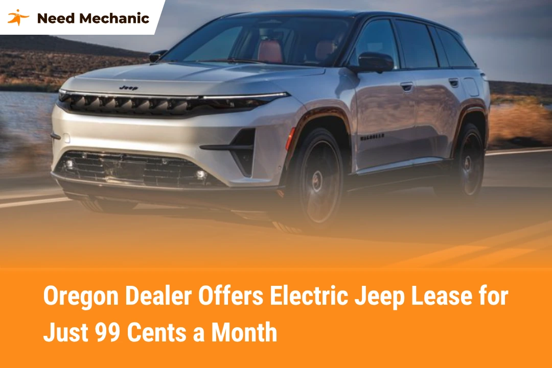 Oregon Dealer Offers Electric Jeep Lease for Just 99 Cents a Month
