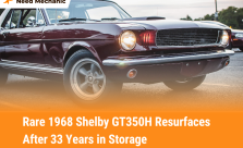 Rare 1968 Shelby GT350H Resurfaces After 33 Years in Storage