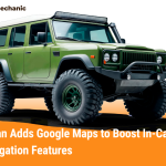 Rivian Adds Google Maps to Boost In-Car Navigation Features