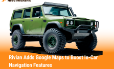 Rivian Adds Google Maps to Boost In-Car Navigation Features