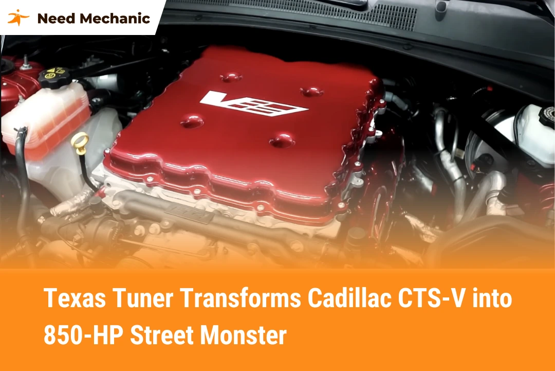 Texas Tuner Transforms Cadillac CTS-V into 850-HP Street Monster