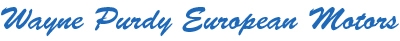 Wayne Purdy European Motors, Inc. – Since 1958