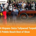 1924 Hispano-Suiza Tulipwood Torpedo Wins 2025 Pebble Beach Best of Show